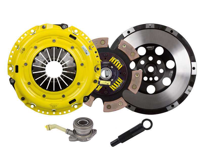 ACT, ACT 08-09 Dodge Caliber SRT-4 HD/Race Sprung 6 Pad Clutch Kit