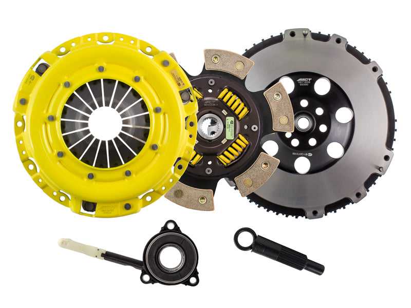 ACT, ACT 13-14 Hyundai Genesis Coupe 2.0T HD/Race Sprung 6 Pad Clutch Kit