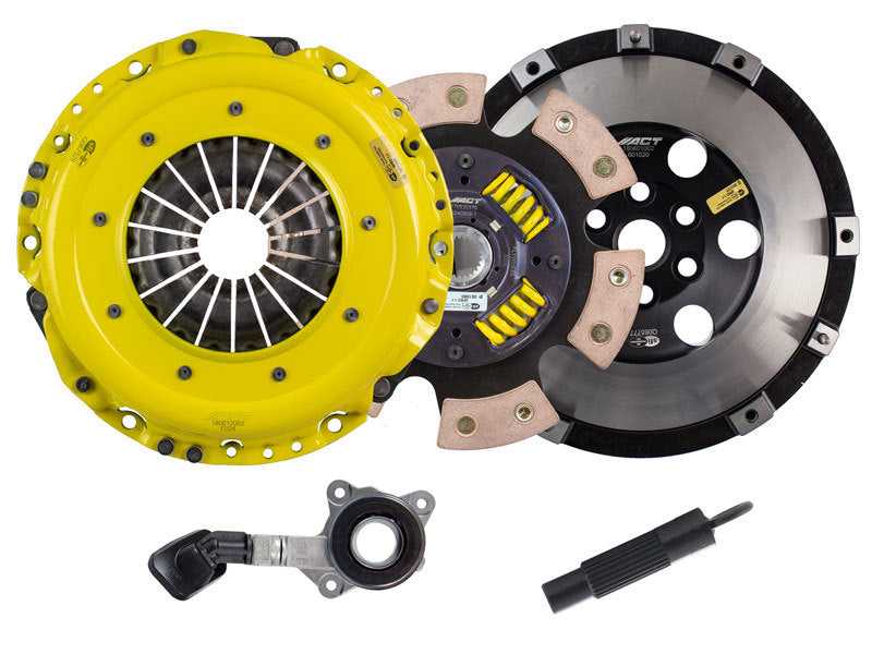 ACT, ACT 16-17 Ford Focus RS HD/Race Sprung 6 Pad Clutch Kit