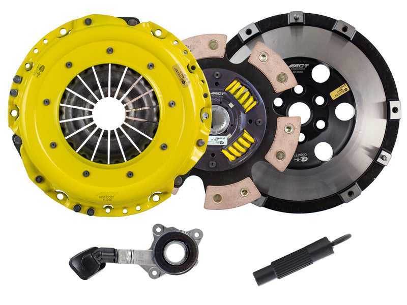 ACT, ACT 16-18 Ford Focus RS / ST XT/Race Sprung 6 Pad Clutch Kit