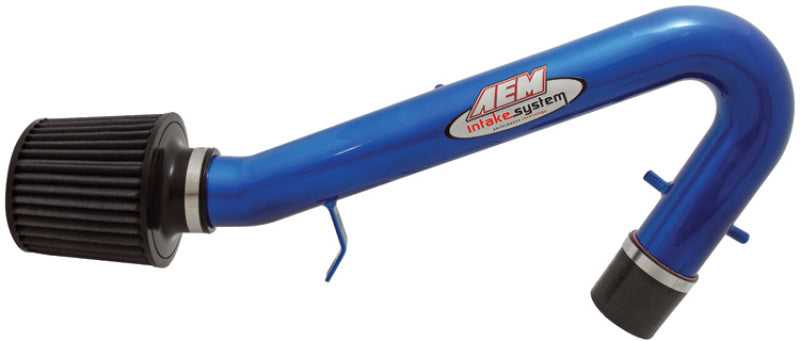 AEM Induction, AEM 00-01 2.5RS Blue Short Ram Intake