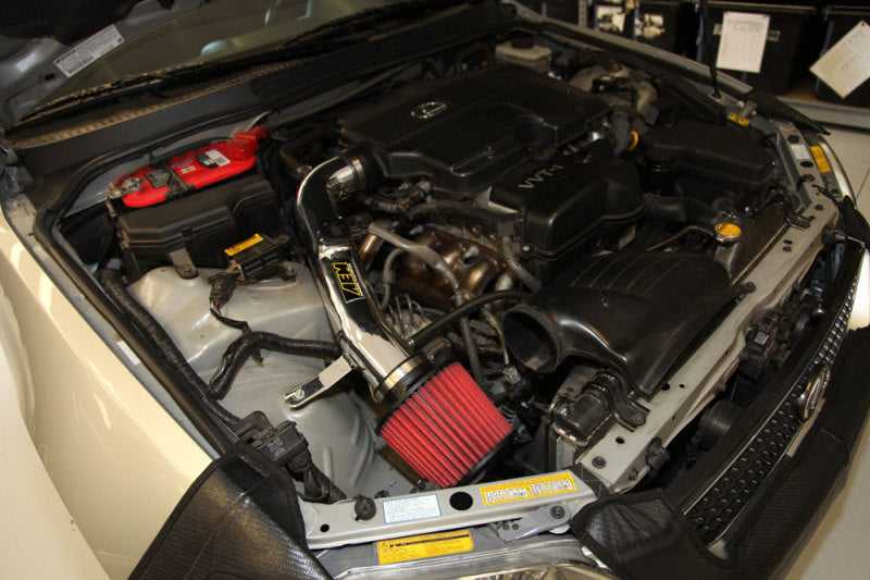 AEM Induction, AEM 00-04 IS300 Polished Short Ram Intake