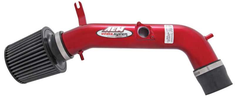 AEM Induction, AEM 00-04 IS300 Red Short Ram Intake