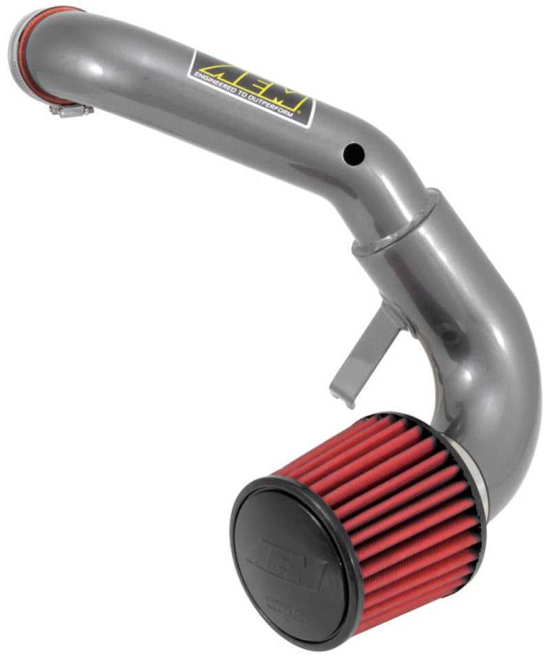 AEM Induction, AEM 02-06 Honda Civic Si M/T Only Silver V2 Intake