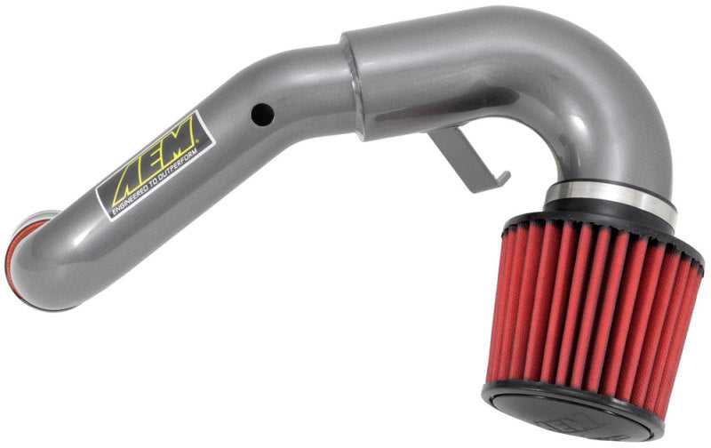 AEM Induction, AEM 02-06 Honda Civic Si M/T Only Silver V2 Intake