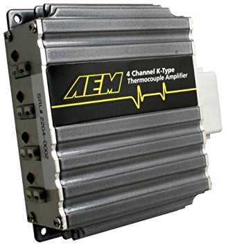 BMI Performance, AEM 4 CHANNEL K-TYPE THERMOCOUPLE AMPLIFIER