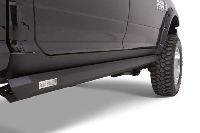 AMP Research, AMP Research 18-19 Ram 2500/3500 Mega Cab PowerStep XL - Black