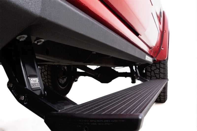 AMP Research, AMP Research 18-19 Ram 2500/3500 Mega Cab PowerStep XL - Black