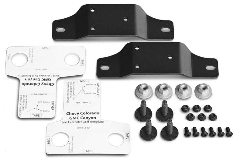 AMP Research, AMP Research 19-20 Chevrolet Colorado Bedxtender HD Kit - Black