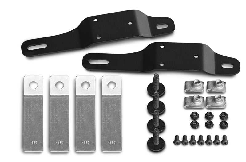 AMP Research, AMP Research 19-20 Chevrolet Silverado 1500 Bedxtender HD Kit - Black