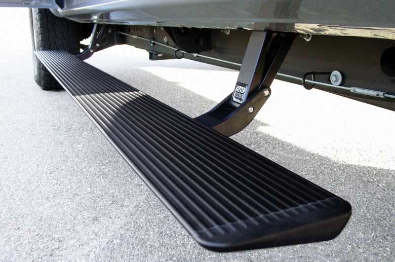 AMP Research, AMP Research 1999-2006 Chevy/GMC Silverado/Sierra Extended/Crew PowerStep - Black