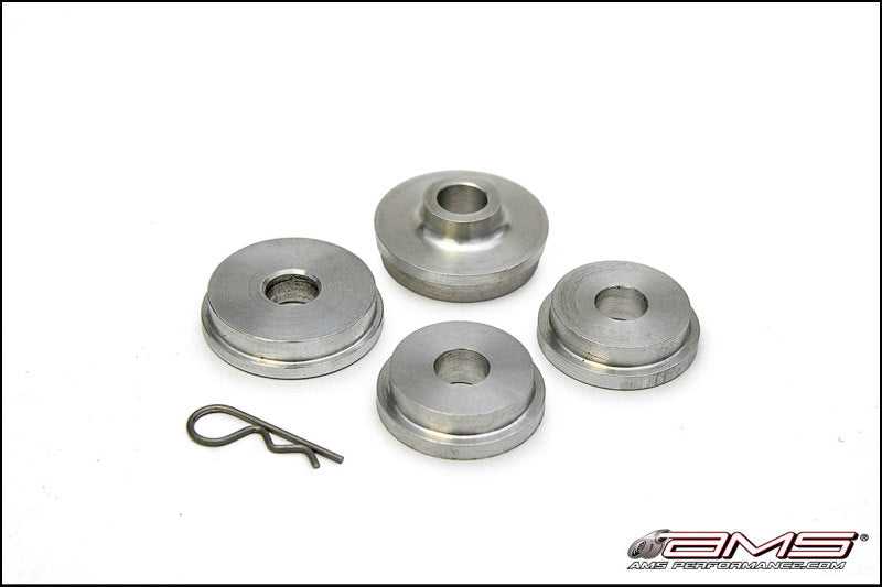 AMS, AMS Performance 03-07 Misubishi EVO VIII/IX 6 Speed Shifter Bushings (2 Piece Under Hood)