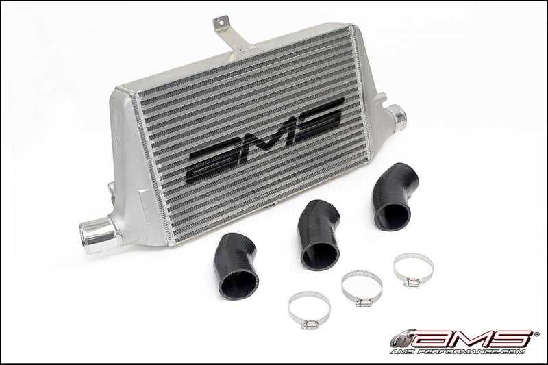 AMS, AMS Performance 03-07 Misubishi EVO VIII/IX Front Mount Intercooler w/Logo