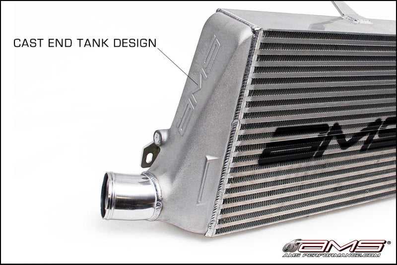 AMS, AMS Performance 03-07 Misubishi EVO VIII/IX Front Mount Intercooler w/Logo