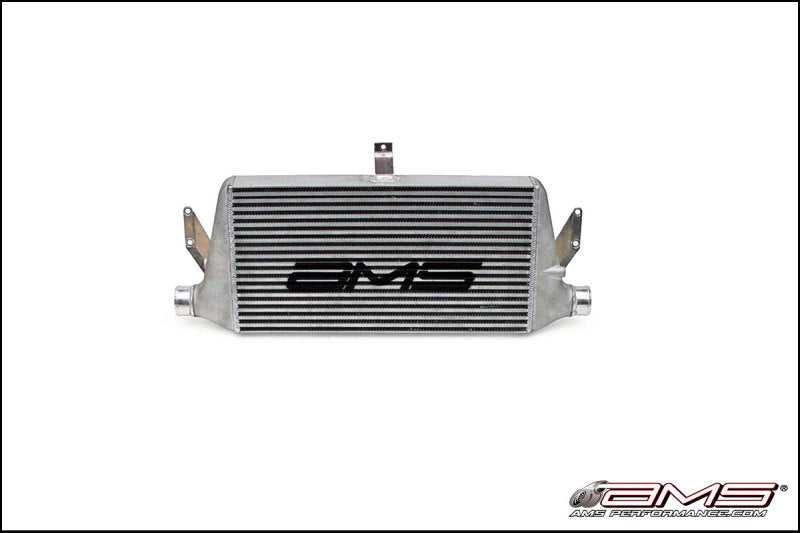 AMS, AMS Performance 04-07 Subaru STI/WRX Front Mount Intercooler w/Logo (Intercooler Only)