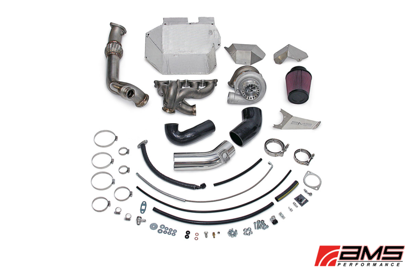 AMS, AMS Performance 08-15 Mitsubishi EVO X 750XP Turbo Kit w/Vented Wastegate Provision