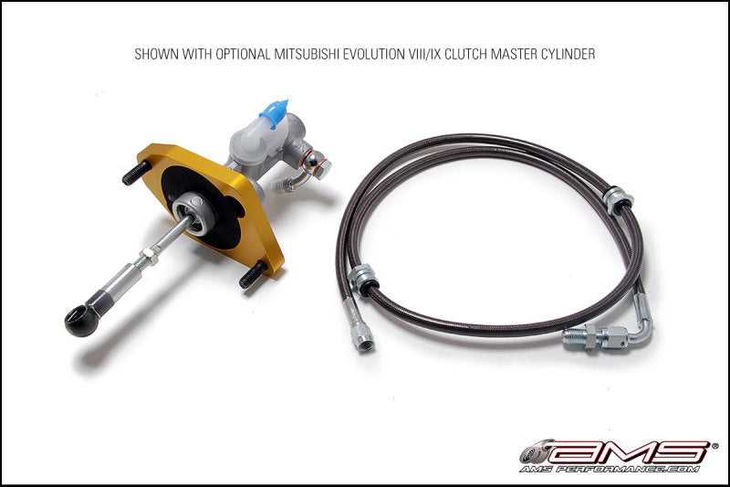 AMS, AMS Performance 08-15 Mitsubishi EVO X Clutch Master Cylinder Conversion w/o Master Cylinder