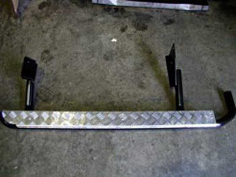 ARB, ARB Deluxe Side Rails Rear 100 Ifs Not Lexus