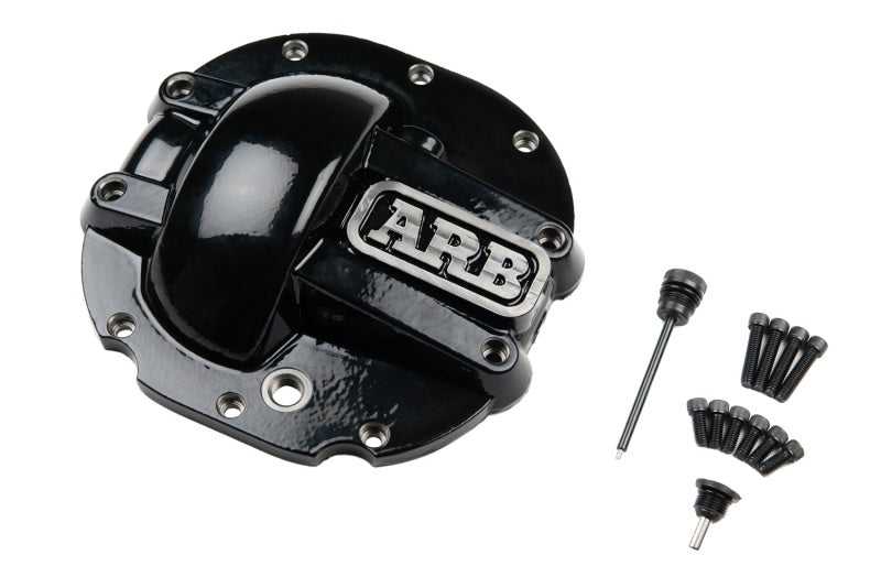 ARB, ARB Diff Cover Blk Ford 8.8