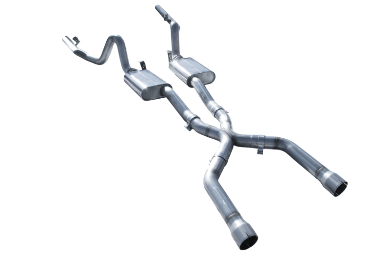 American Racing Headers, ARH 1964-1972 Chevrolet A-Body 2-1/2in x 2-1/2in Header Back System