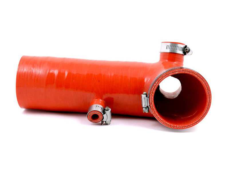 AVO, AVO 12-15 Subaru BRZ Wire Reinforced Silicone Air Intake Hose - Red