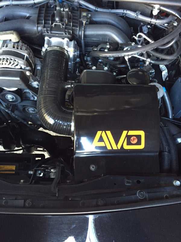 AVO, AVO 12+ Subaru BRZ Sport Filter Kit w/Airbox Kit (NA Setup/Special Order)