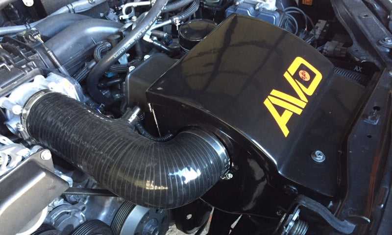 AVO, AVO 12+ Subaru BRZ Sport Filter Kit w/Airbox Kit (NA Setup/Special Order)