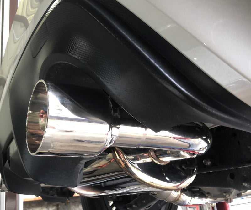 AVO, AVO 13+ Subaru BRZ / 13+ Scion FR-S Stainless Steel Cat Back Exhaust (Non Resonated)