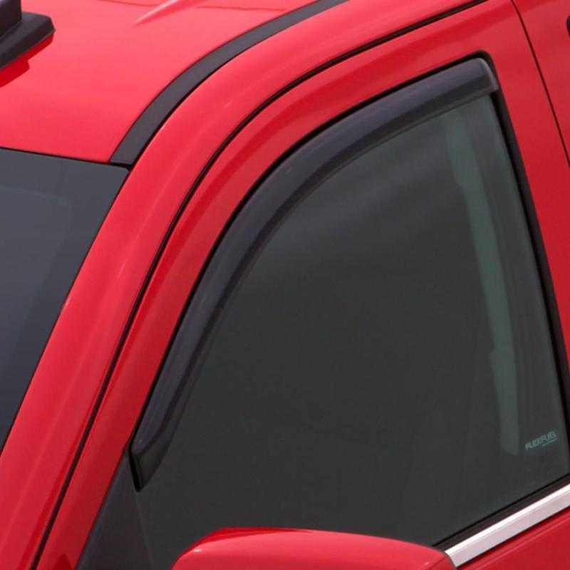 AVS, AVS 00-05 Toyota Celica Ventvisor In-Channel Window Deflectors 2pc - Smoke