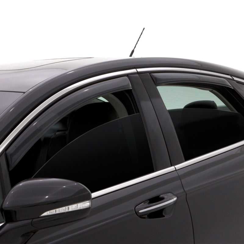 AVS, AVS 00-05 Toyota Celica Ventvisor In-Channel Window Deflectors 2pc - Smoke