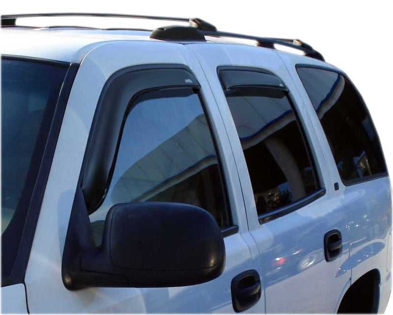 AVS, AVS 02-06 Cadillac Escalade Ventvisor In-Channel Front & Rear Window Deflectors 4pc - Smoke