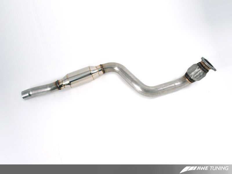 AWE Tuning, AWE Tuning Audi B8 2.0T Resonated Performance Downpipe for A4 / A5