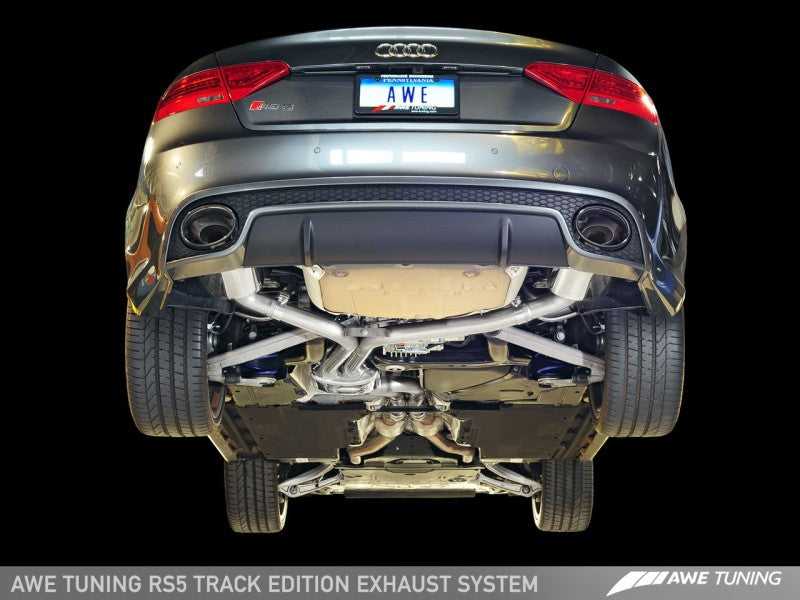 AWE Tuning, AWE Tuning Audi B8 / B8.5 RS5 Track Edition Exhaust System