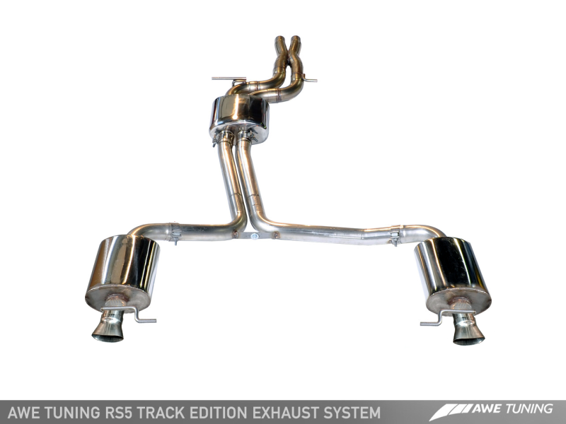 AWE Tuning, AWE Tuning Audi B8 / B8.5 RS5 Track Edition Exhaust System