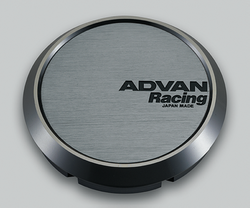 Advan, Advan 73mm Flat Centercap - Hyper Black