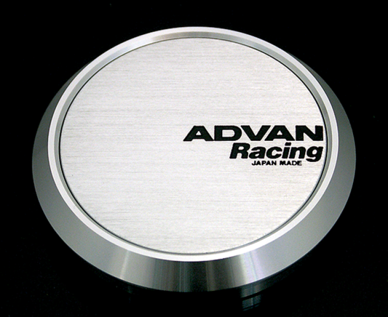 Advan, Advan 73mm Flat Centercap - Silver Alumite