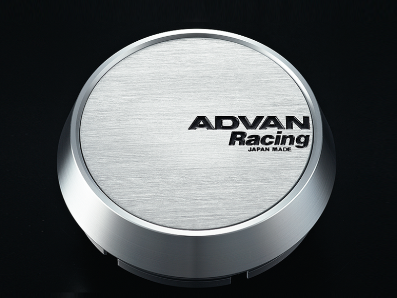 Advan, Advan 73mm Middle Centercap - Silver Alumite