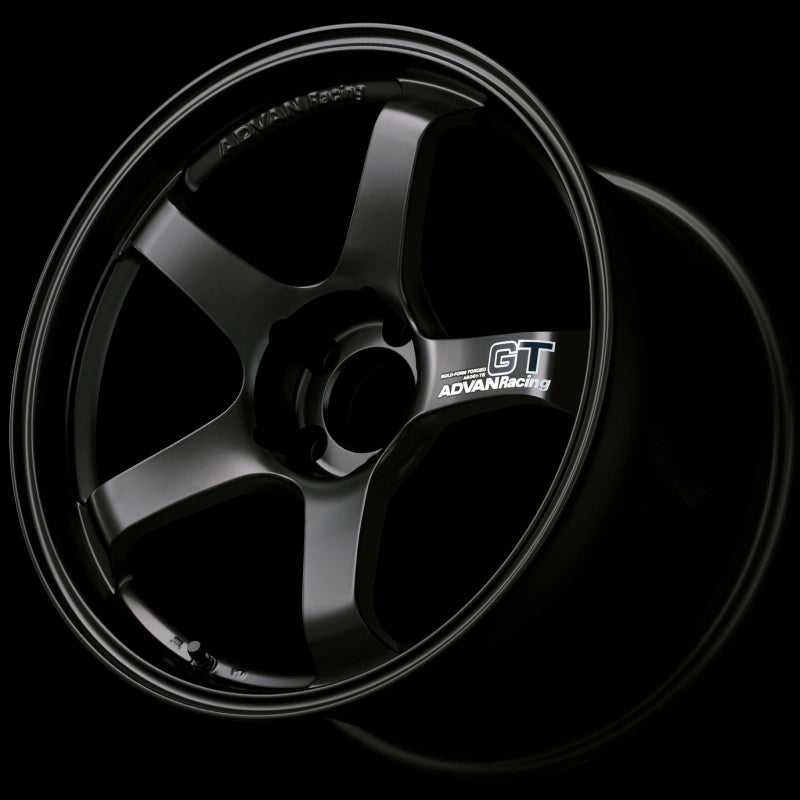 Advan, Advan GT 18x10.0 +22 5-114.3 Semi Gloss Black Wheel