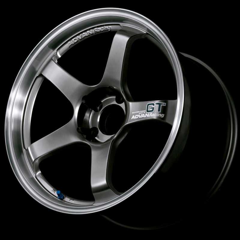 Advan, Advan GT Premium Version 21x10.0 +45 5-120 Machining & Racing Hyper Black Wheel