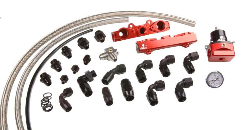 Aeromotive, Aeromotive 04-06 2.5L Side Feed Injector Subaru STI Fuel Rail Kit