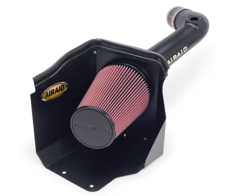 Airaid, Airaid 01-04 Chevy & GMC Duramax 6.6L LB7 CAD Intake System w/ Tube (Dry / Red Media)