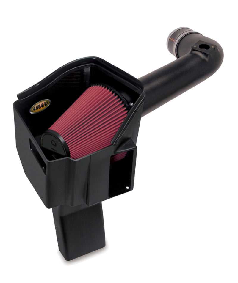 Airaid, Airaid 01-04 GM 2500/3500 Pickup / 6.6L DSL MXP Intake System w/ Tube (Dry / Red Media)