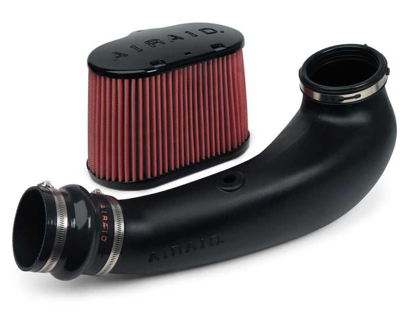 Airaid, Airaid 03-07 Hummer H2 / SUT 6.0L Airaid Jr Intake Kit - Oiled / Red Media