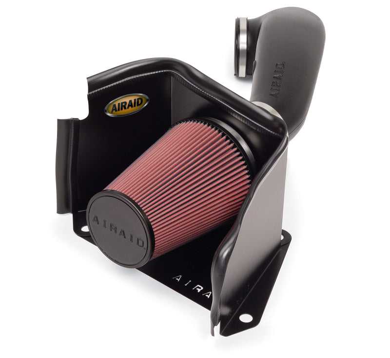 Airaid, Airaid 03-07 Hummer H2 / SUT 6.0L CAD Intake System w/ Tube (Oiled / Red Media)