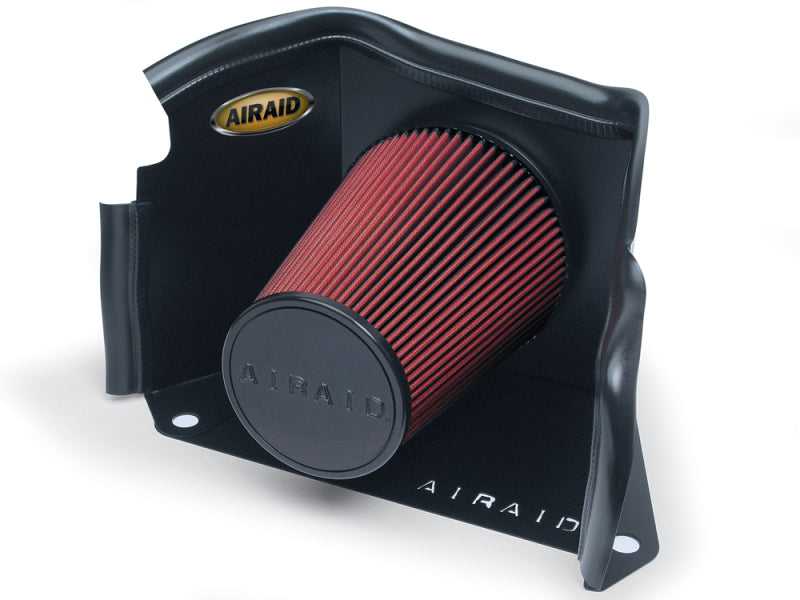 Airaid, Airaid 03-09 Hummer H2 / 05-09 SUT 6.0L/6.2L CAD Intake System w/o Tube (Oiled / Red Media)