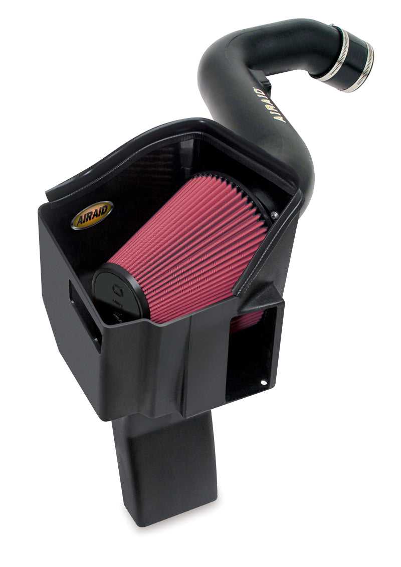 Airaid, Airaid 04-05 GM 2500/3500 Pickup / 6.6L DSL MXP Intake System w/ Tube (Dry / Red Media)