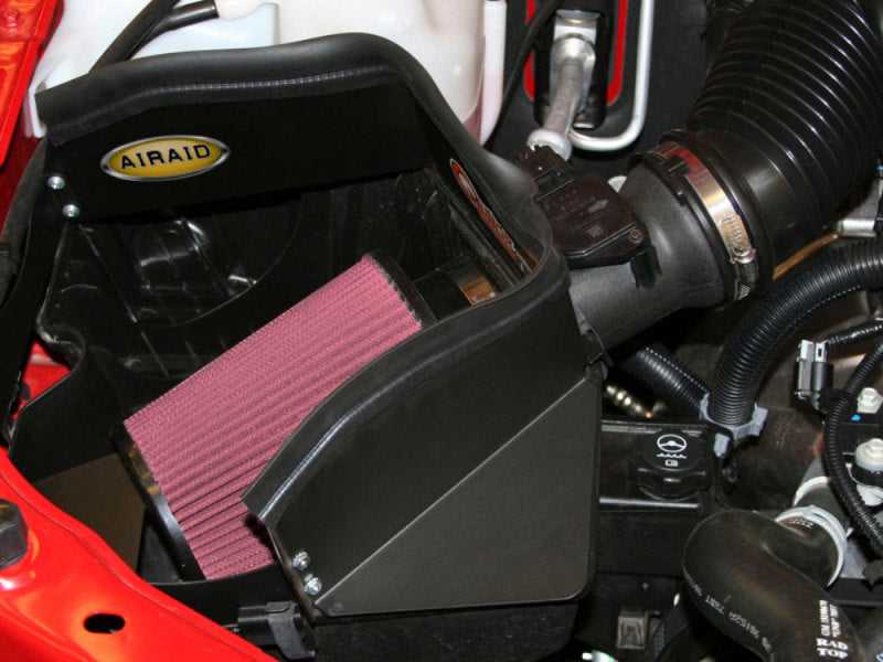 Airaid, Airaid 04-07 Chevy Colorado / GMC Canyon CAD Intake System w/o Tube (Dry / Red Media)