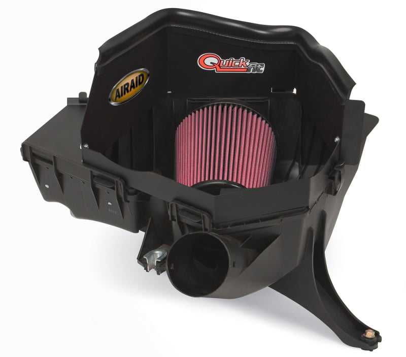 Airaid, Airaid 04-07 Chevy Colorado / GMC Canyon CAD Intake System w/o Tube (Dry / Red Media)