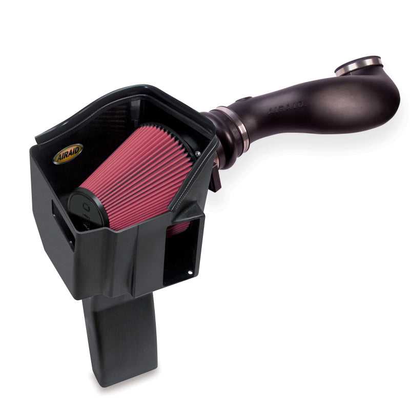 Airaid, Airaid 05-06 Chevy HD / 2007 Silverado Classic HD 6.0L MXP Intake System w/ Tube (Oiled / Red Media)