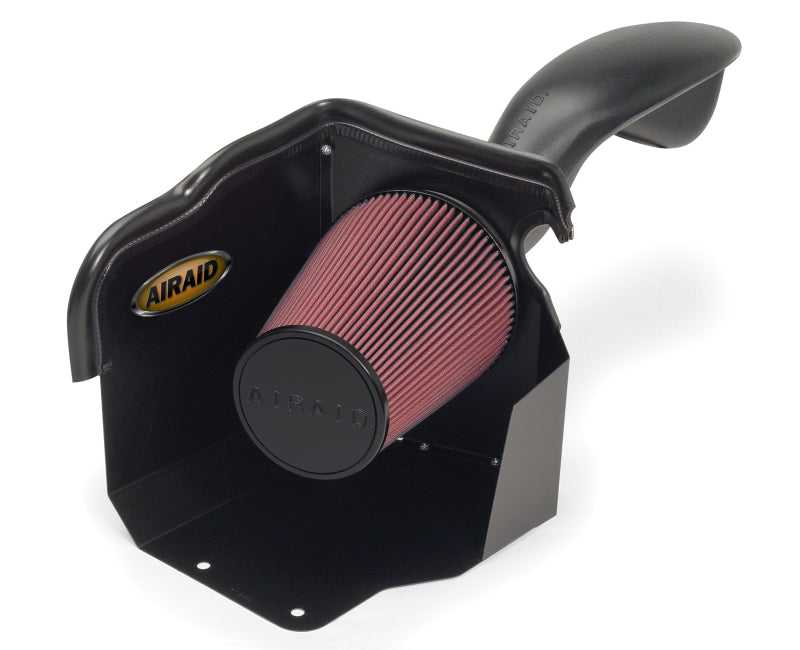 Airaid, Airaid 05-06 Chevy HD 6.0L CAD Intake System w/ Tube (Oiled / Red Media)